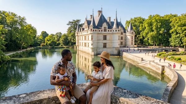Comment visiter les châteaux de la loire en famille ?