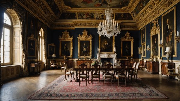Découvrir les résidences royales : trésors d'histoire et d'architecture
