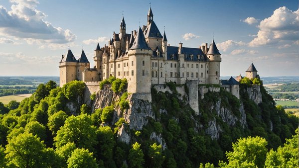 Découverte des châteaux légendaires en France