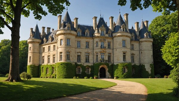 Les trésors cachés des châteaux français : une aventure royale