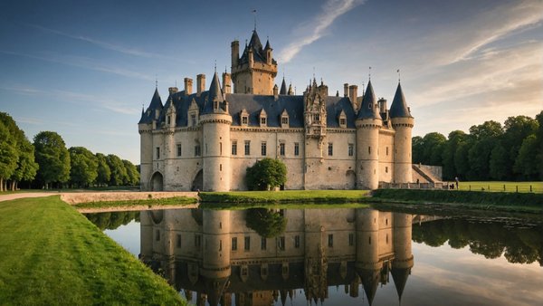 Exploration des châteaux légendaires de France