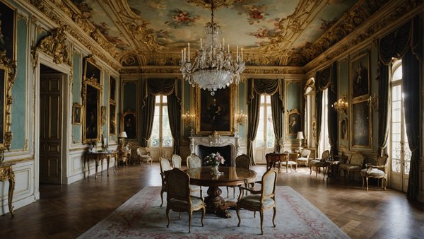 Les trésors cachés des palais français : une aventure royale