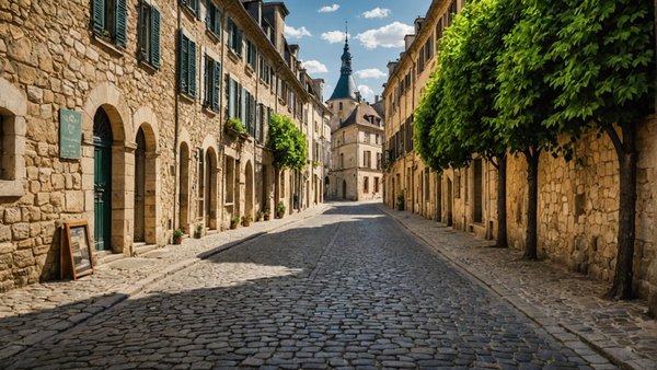 Les trésors cachés des routes historiques de France