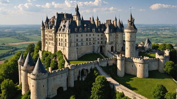 Explorez les châteaux légendaires de France : histoire et mystères