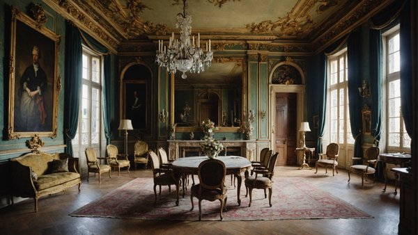 Les secrets fascinants des anciennes demeures royales de France