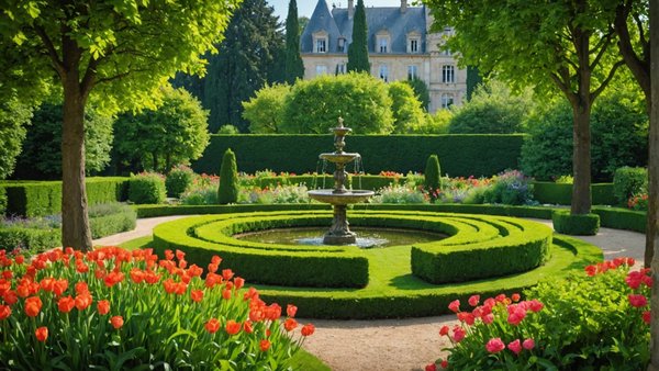 Découvrez les trésors cachés des plus beaux jardins majestueux de France