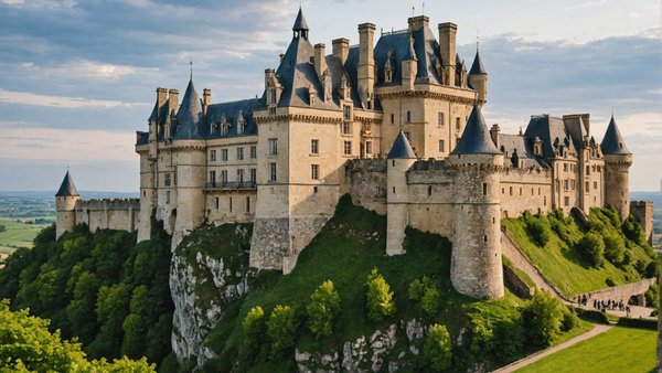Les secrets des châteaux légendaires en France