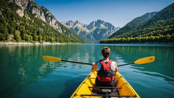 Découvrir les meilleurs spots pour faire du kayak en France
