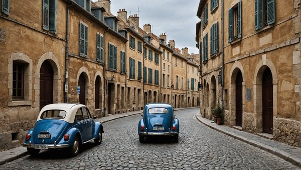 Découvertes fascinantes le long des routes historiques en France