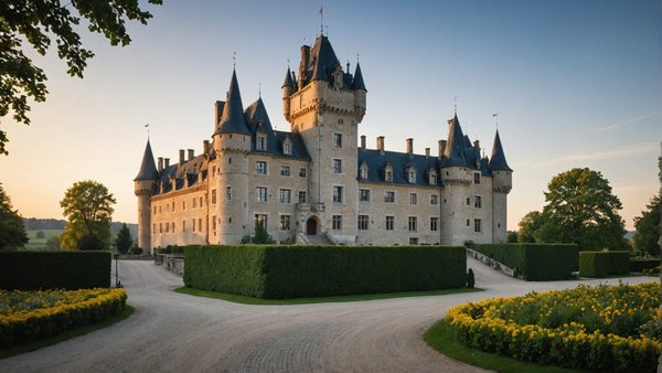 Découverte des châteaux légendaires à travers la France
