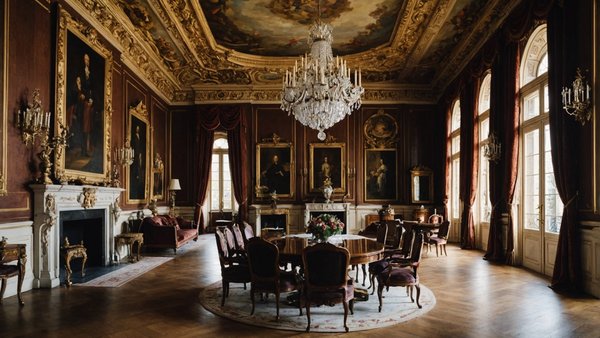 Les secrets des résidences royales en Europe