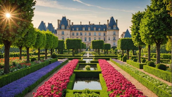 Explorer les merveilles des jardins majestueux de France