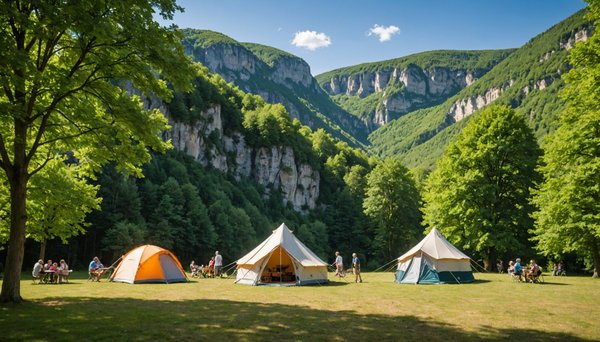 Découvrez le meilleur du camping à séverac-le-château