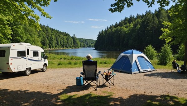 Vacances dans le maine et loire : séjournez au camping la guyonnière