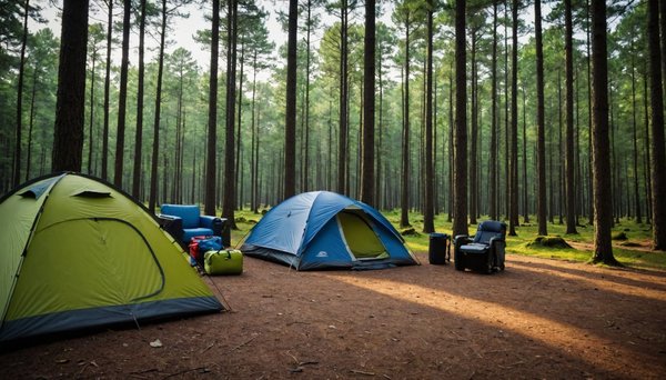 Top astuces pour des séjours de camping économiques dans le sud des landes