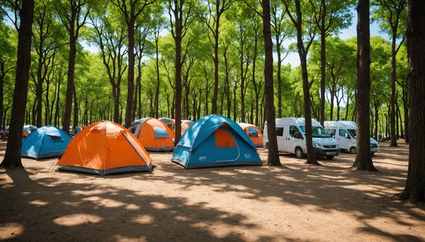 Les meilleures astuces pour sélectionner un terrain de camping à royan