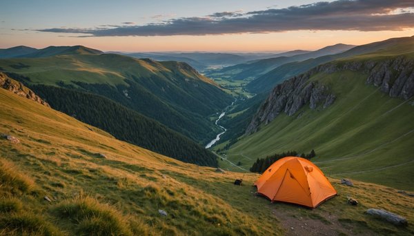 Les meilleures randonnees depuis votre camping dans les monts d'auvergne