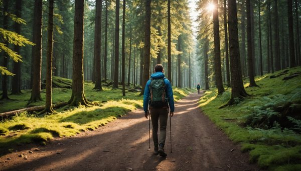 Top hiking trails to explore from your campsite in les monts d'auvergne