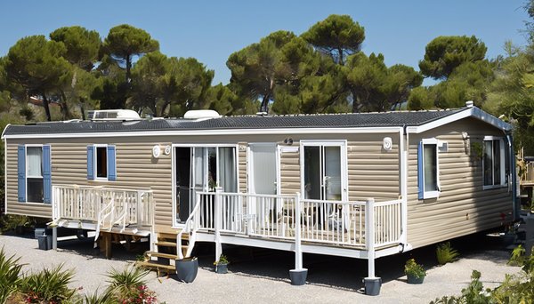Les meilleures locations de mobil-homes à vallon pont d'arc