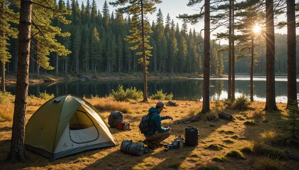 Comment bien choisir son emplacement de camping ?