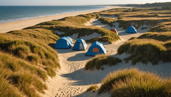 Pourquoi soulac est une destination de choix pour camper ?